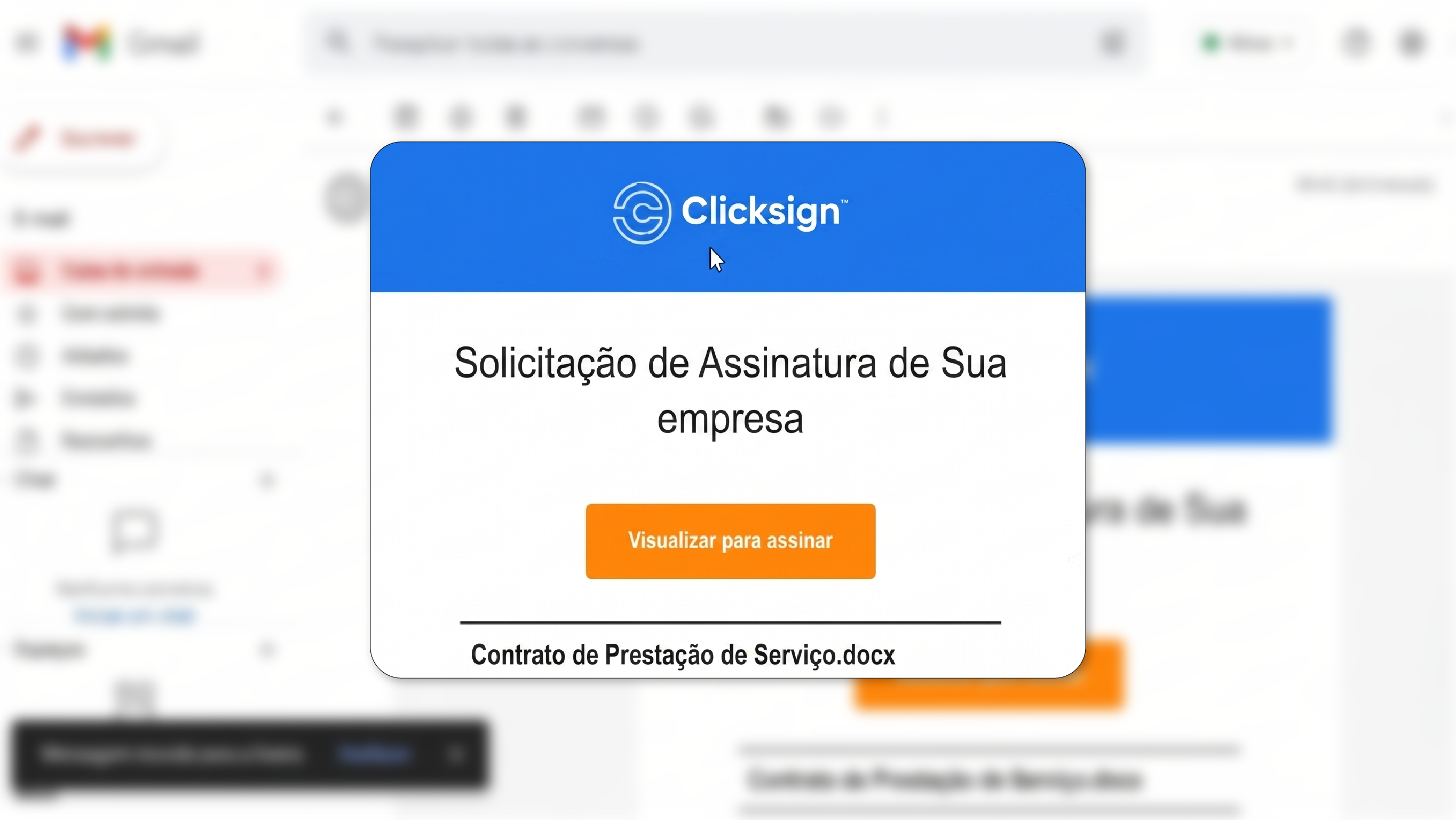 Assinatura Eletrônica